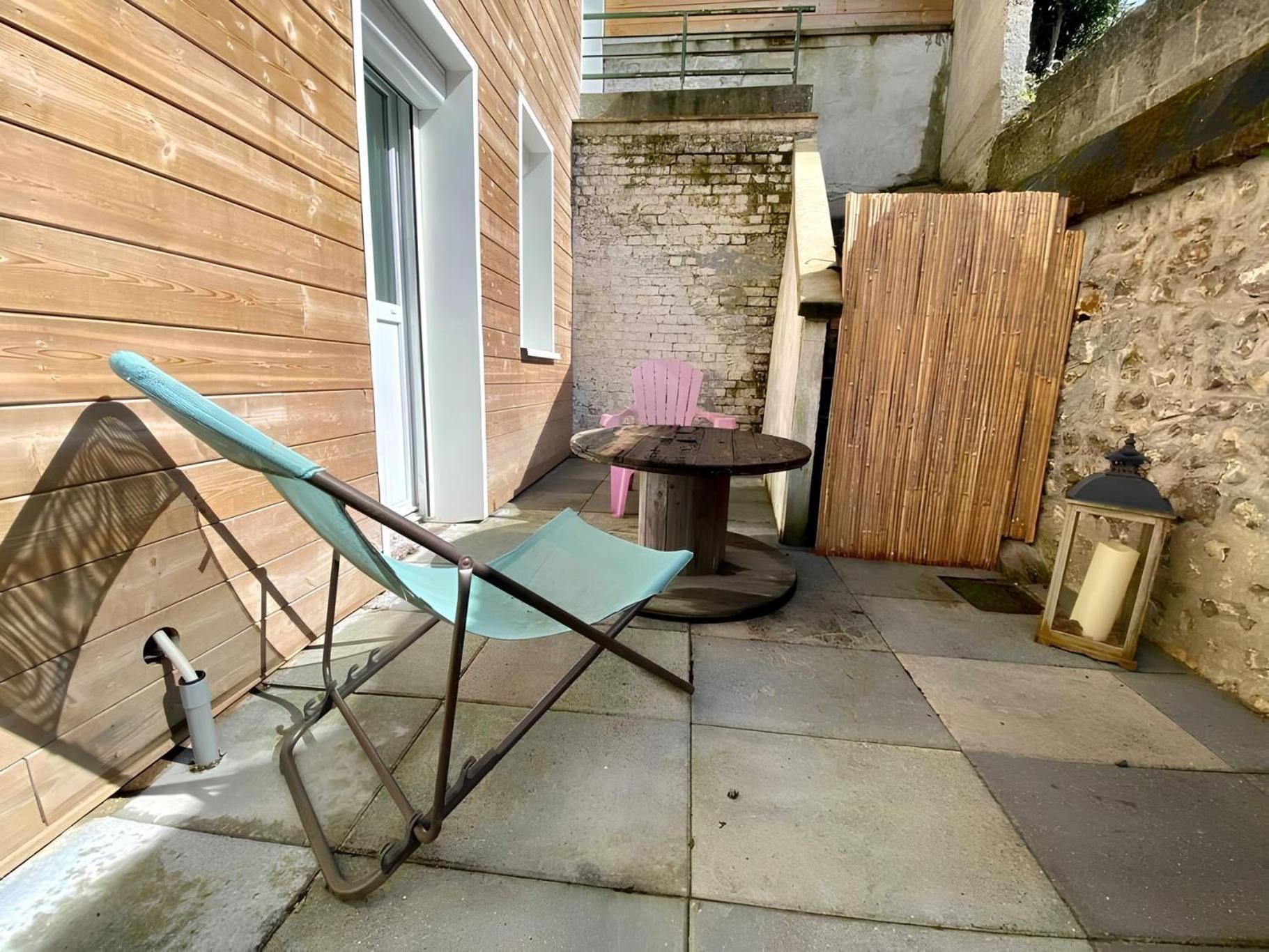 Maison Familiale Avec Exterieur Menage Et Linges Inclus Rouen Exterior foto