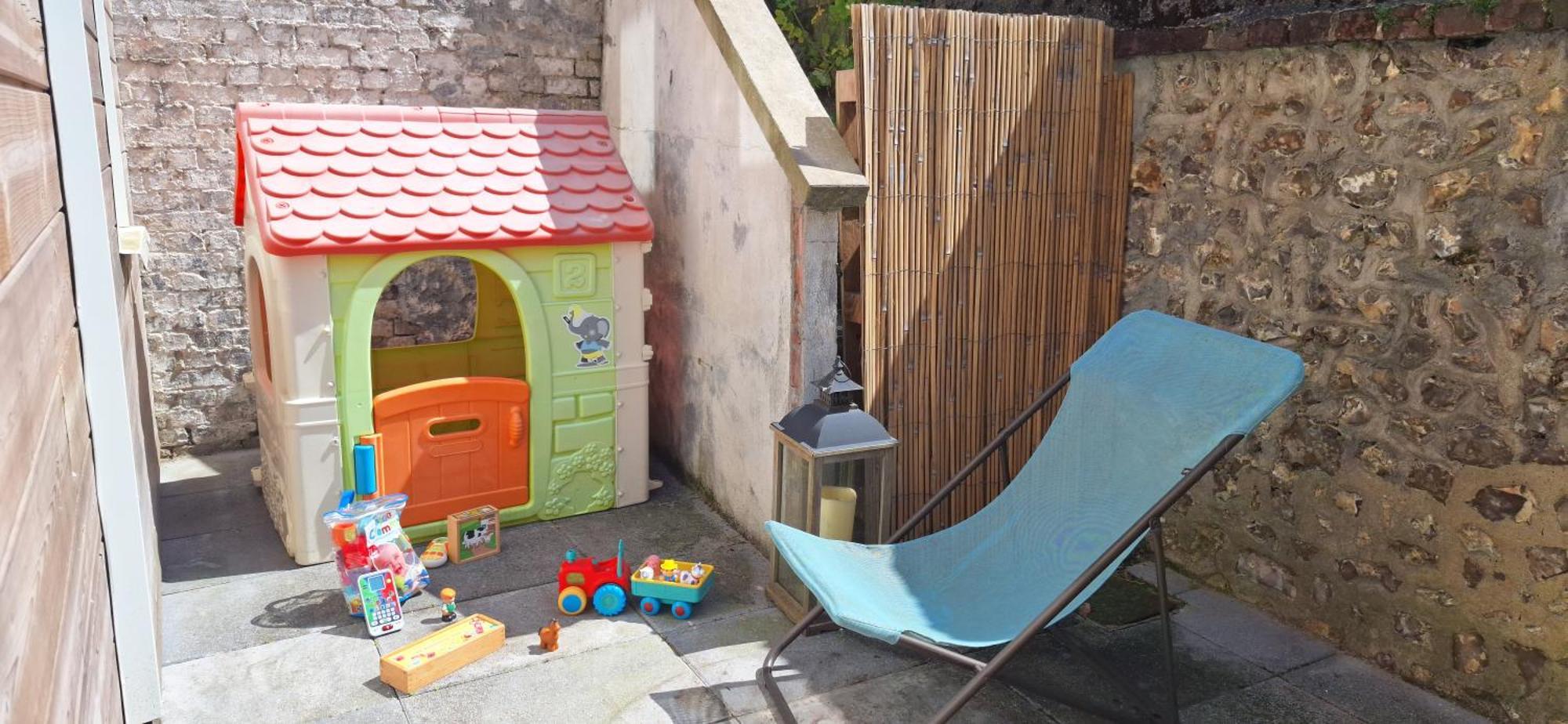 Maison Familiale Avec Exterieur Menage Et Linges Inclus Rouen Exterior foto